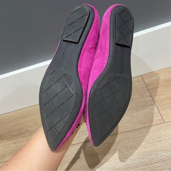 Karl Lagerfeld Embellished Flats - NEW - Picture 4 of 4
